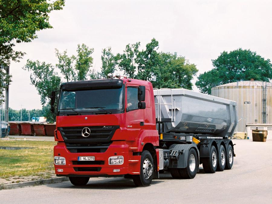  Mercedes-Benz Axor 1840 2005 года  (фото 9 из 9)